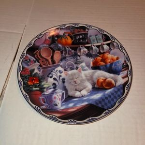 Vintage Collector Plate "Mabel's Sunny Retreat" by Mary Ann Lasher
